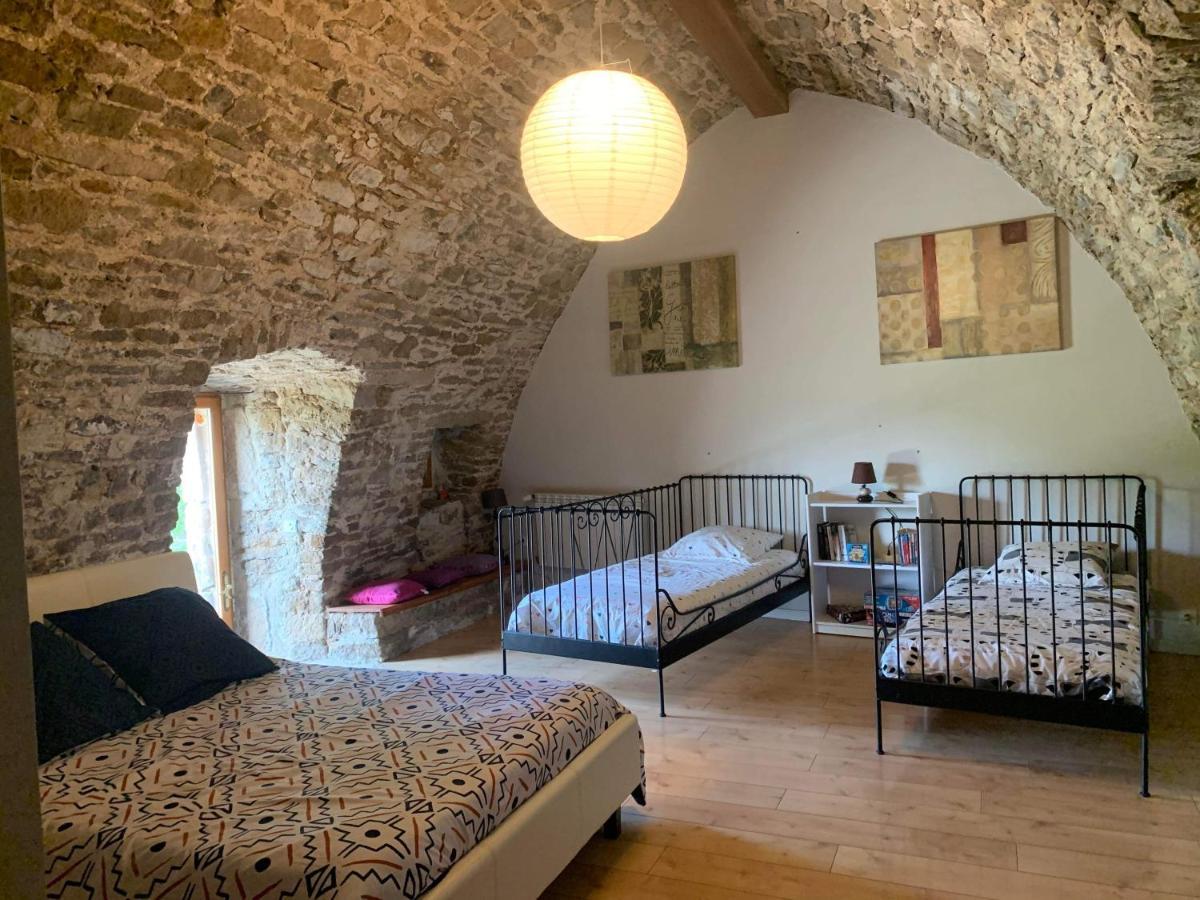 Le Gite Voute Confort Et Repos Saint-Beauzely Kültér fotó