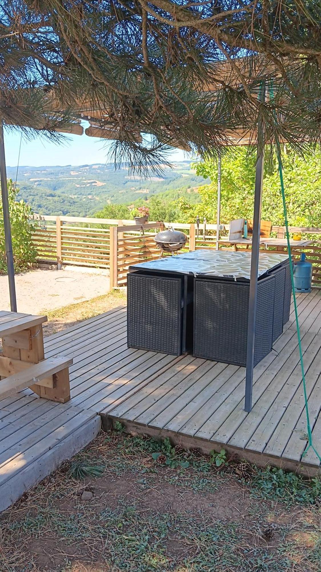 Le Gite Voute Confort Et Repos Saint-Beauzely Kültér fotó