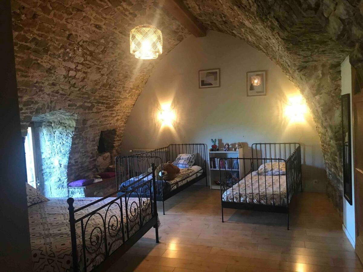 Le Gite Voute Confort Et Repos Saint-Beauzely Kültér fotó