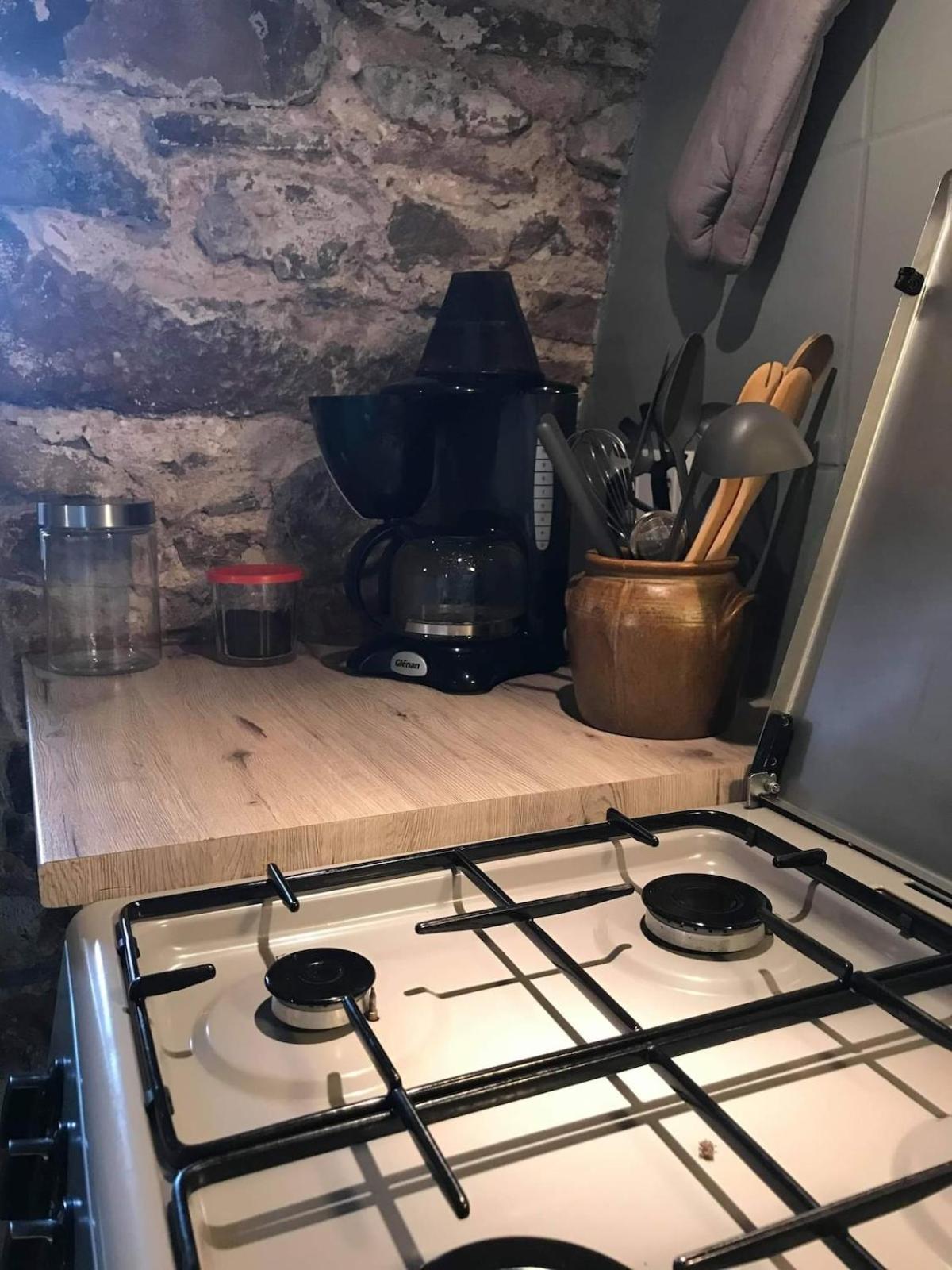 Le Gite Voute Confort Et Repos Saint-Beauzely Kültér fotó