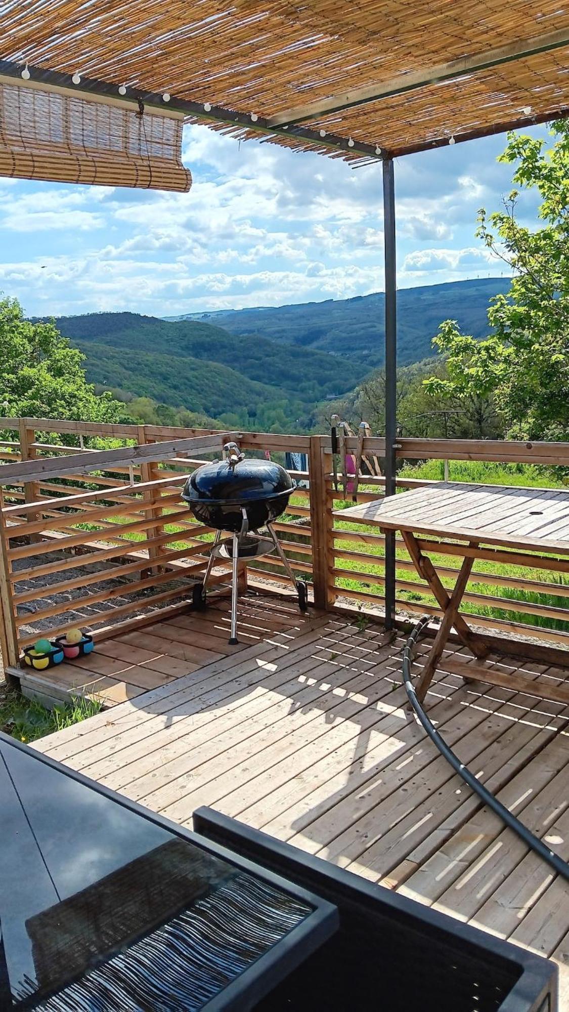 Le Gite Voute Confort Et Repos Saint-Beauzely Kültér fotó