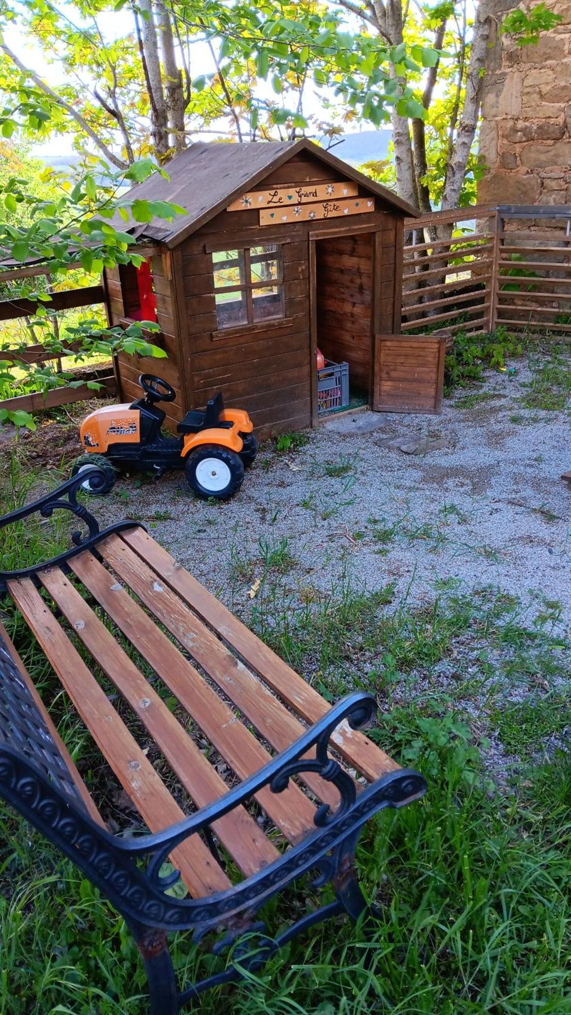 Le Gite Voute Confort Et Repos Saint-Beauzely Kültér fotó